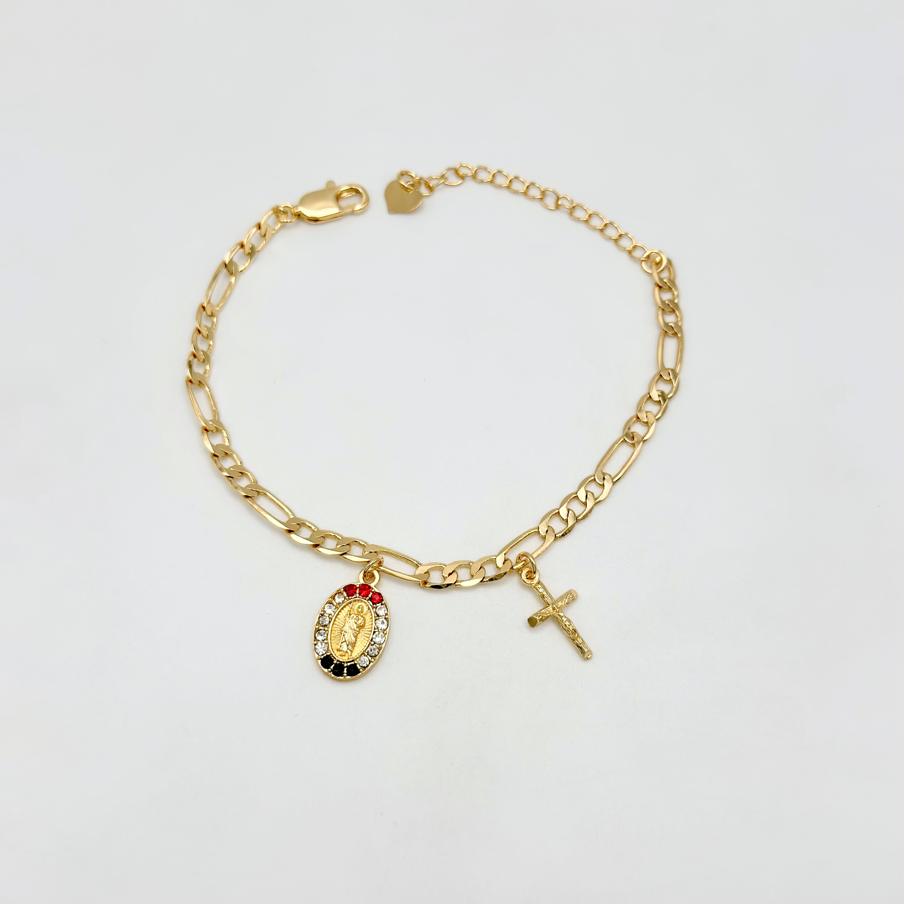 Bracelet - Gold Plated - H198-4