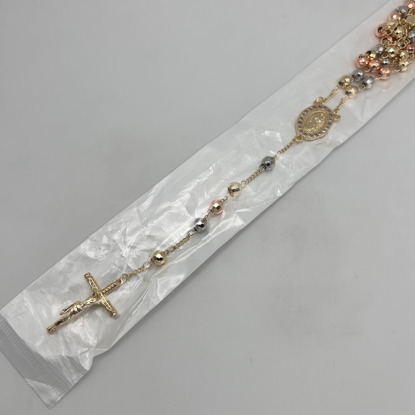 Rosary - Gold Plated - H469-3