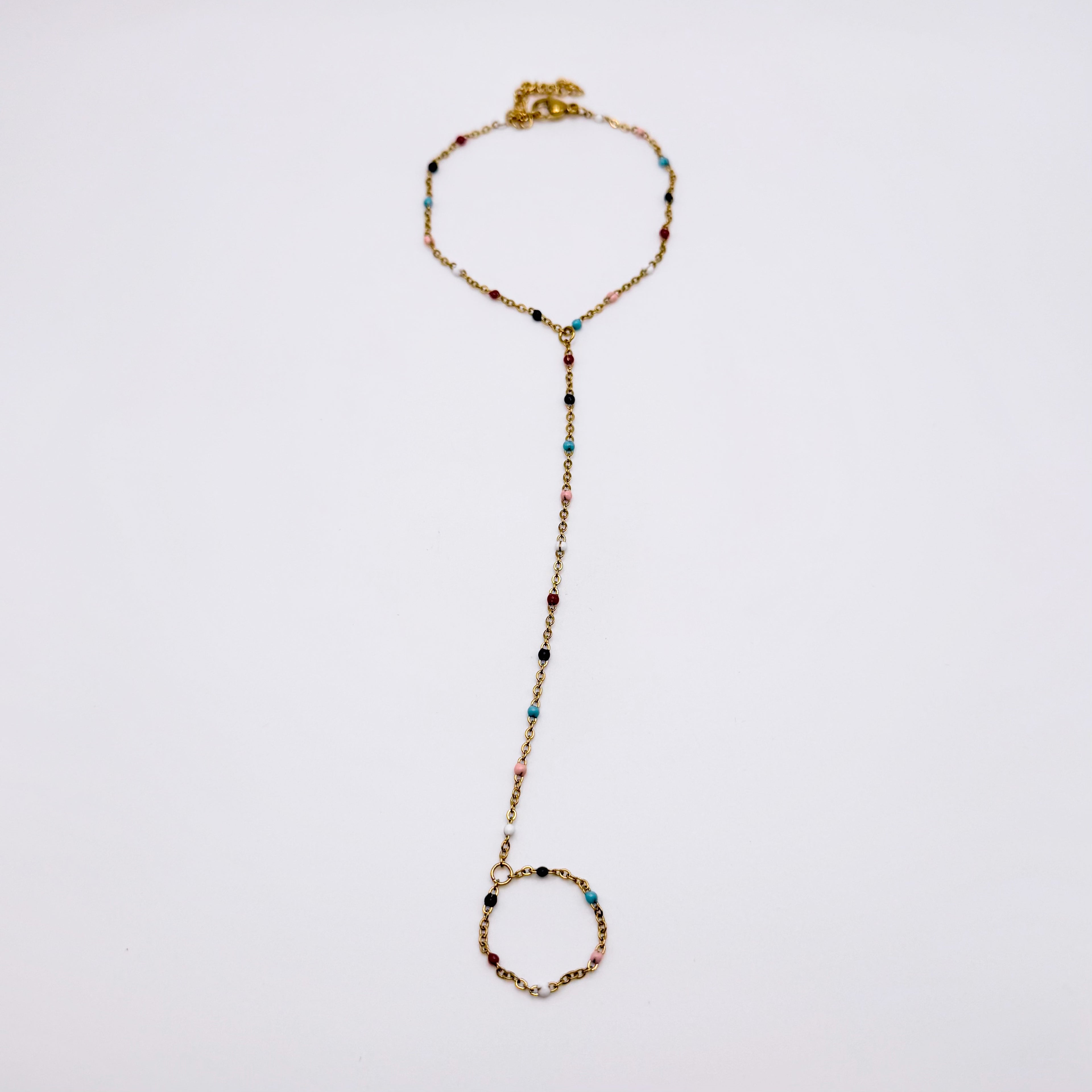 Hand Bracelet - Stainless Steel - HBS-1009
