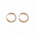 Huggie Earrings - Gold Pllated - HEG-1001