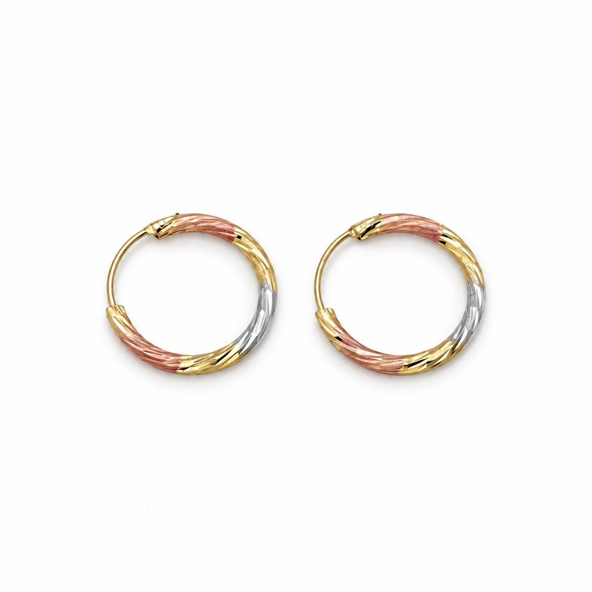 Huggie Earrings - Gold Pllated - HEG-1001