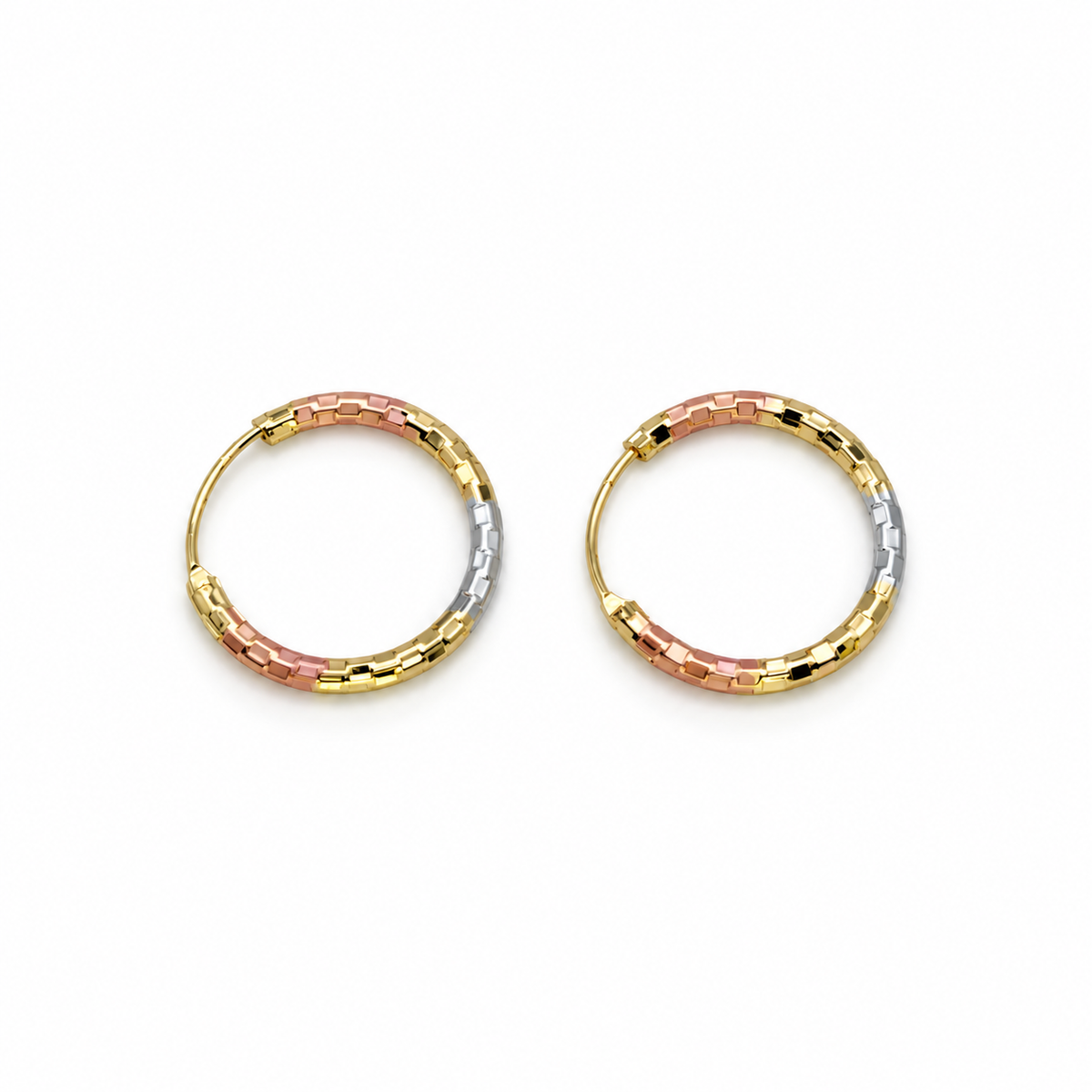 Huggie Earrings - Gold Pllated - HEG-1002