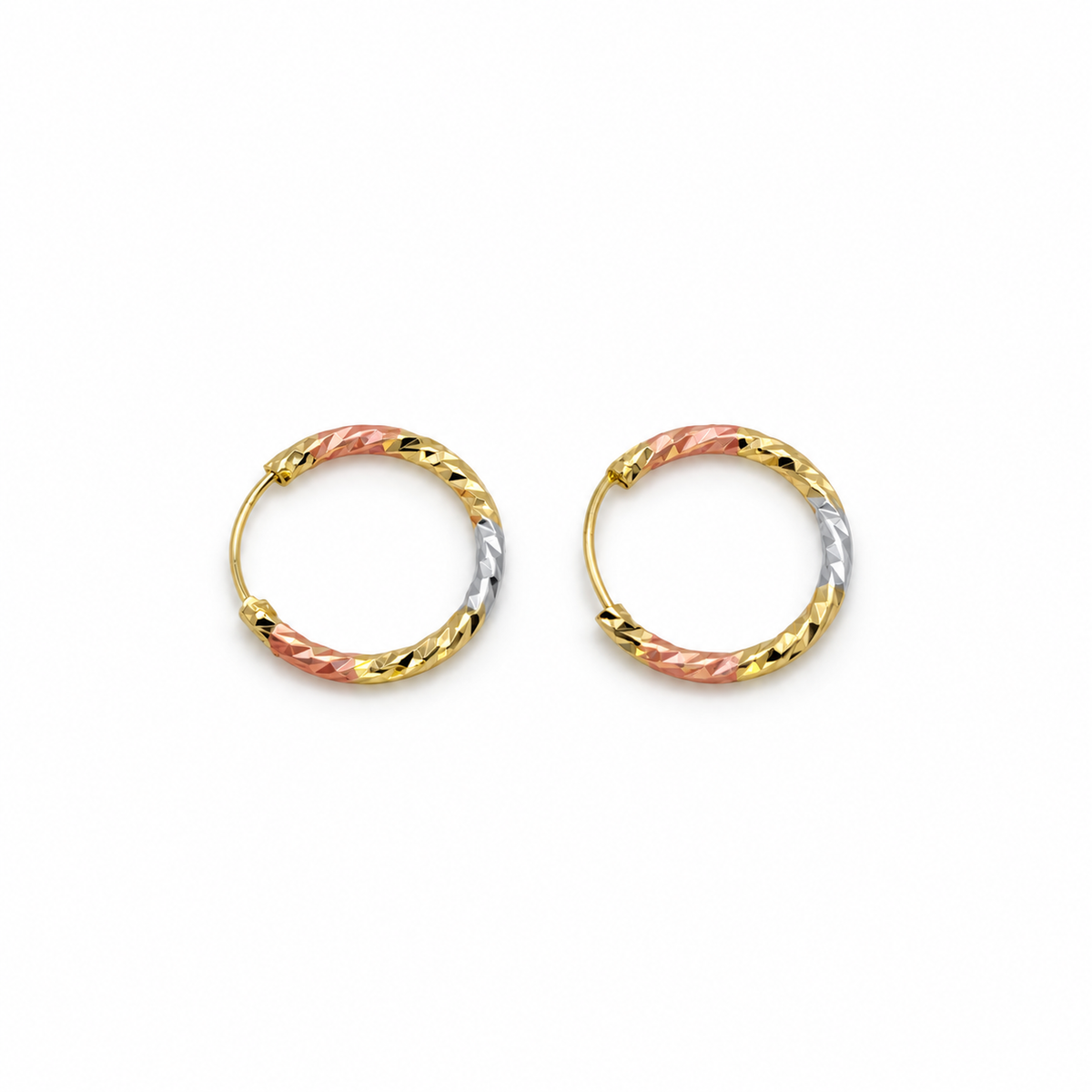 Huggie Earrings - Gold Pllated - HEG-1003