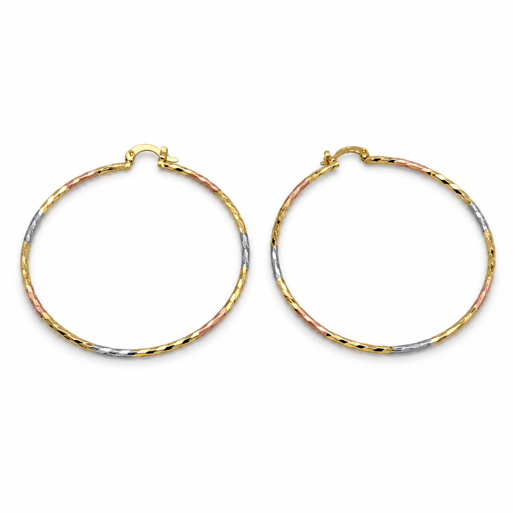 Huggie Earrings - Gold Pllated - HEG-1004