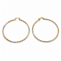 Huggie Earrings - Gold Pllated - HEG-1004