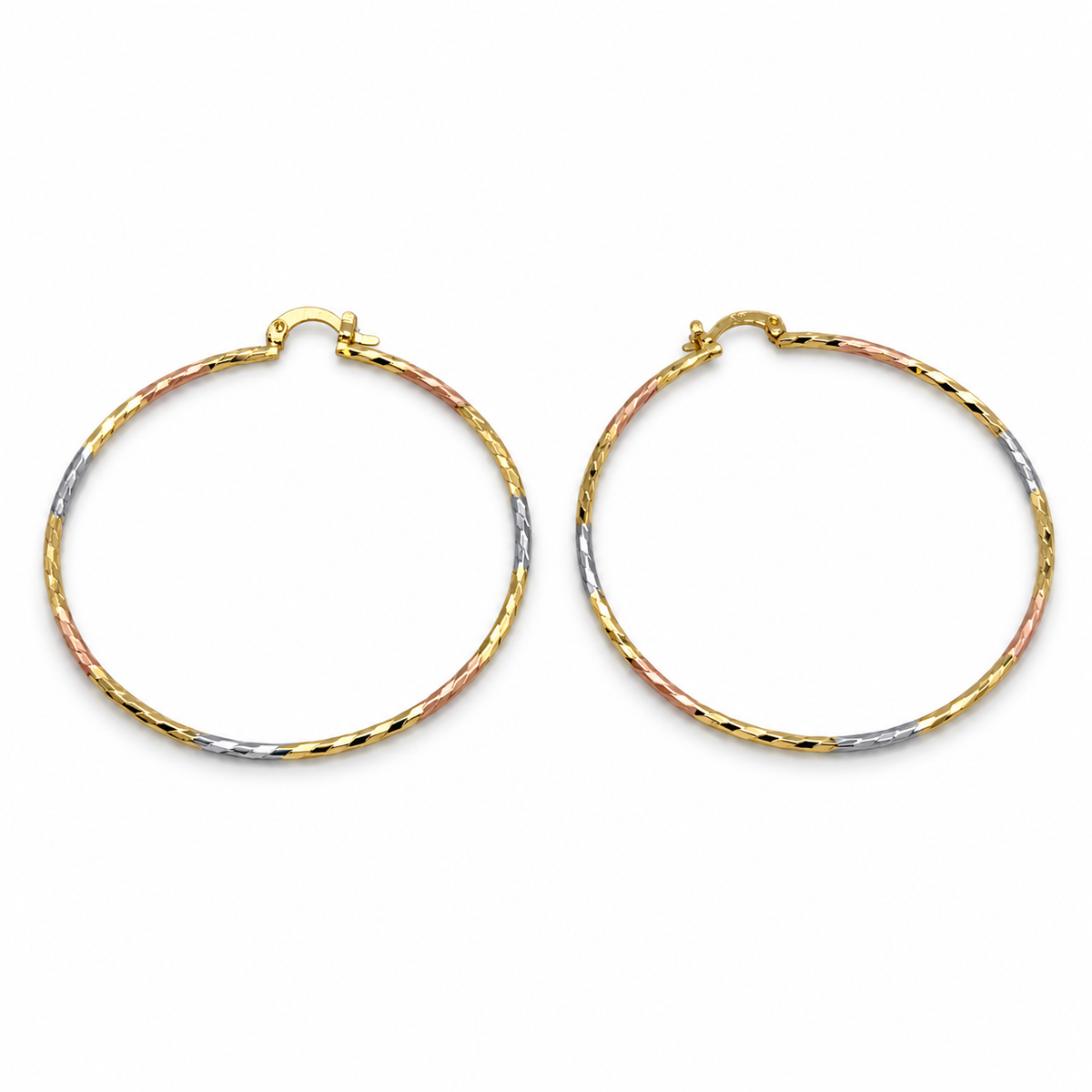 Huggie Earrings - Gold Pllated - HEG-1004