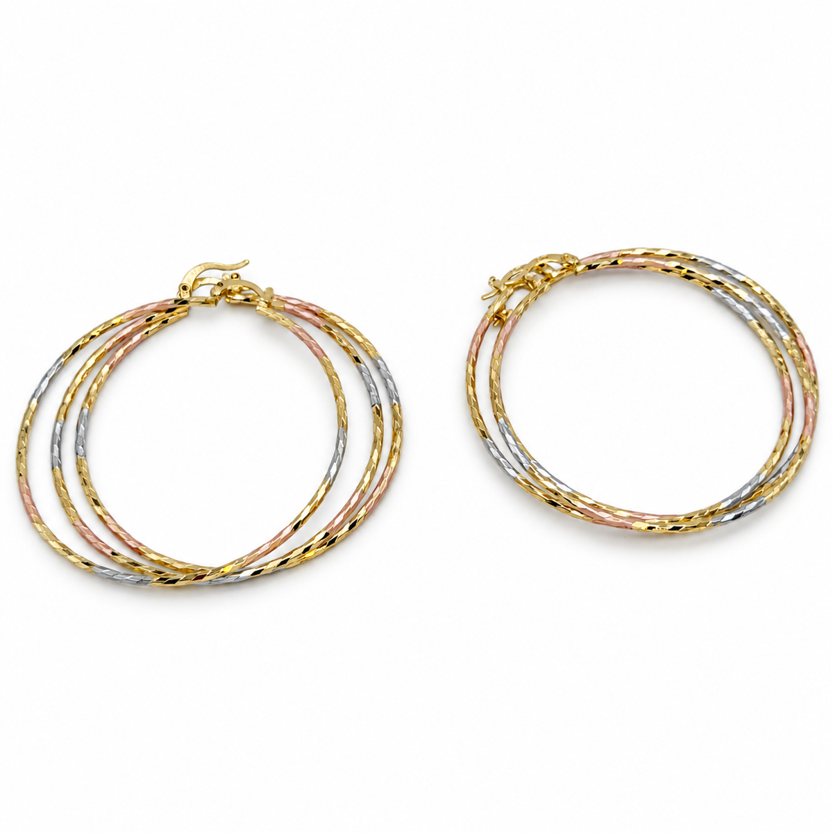 Huggie Earrings - Gold Pllated - HEG-1004