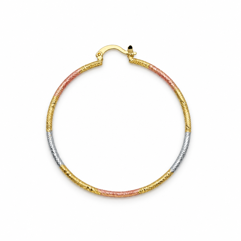Huggie Earrings - Gold Pllated - HEG-1005