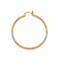 Huggie Earrings - Gold Pllated - HEG-1005
