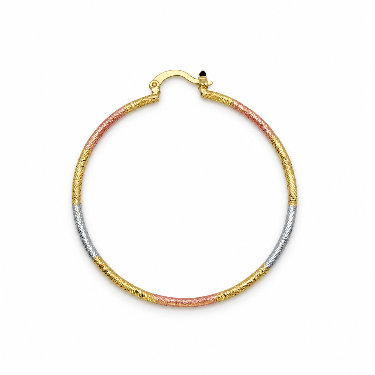 Huggie Earrings - Gold Pllated - HEG-1005