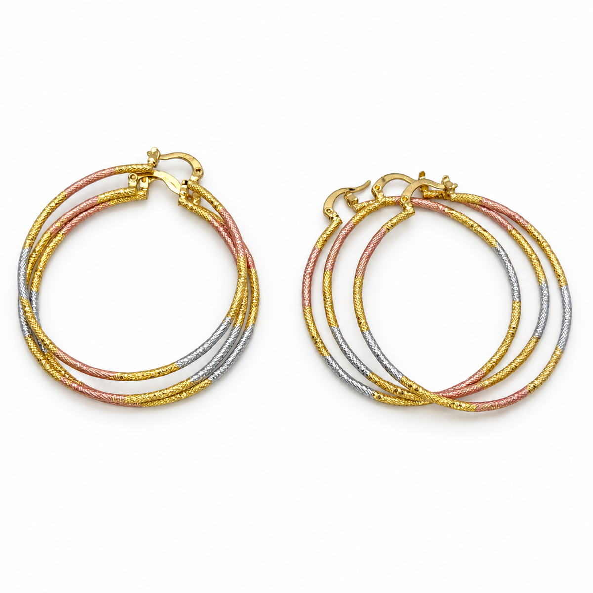 Huggie Earrings - Gold Pllated - HEG-1005