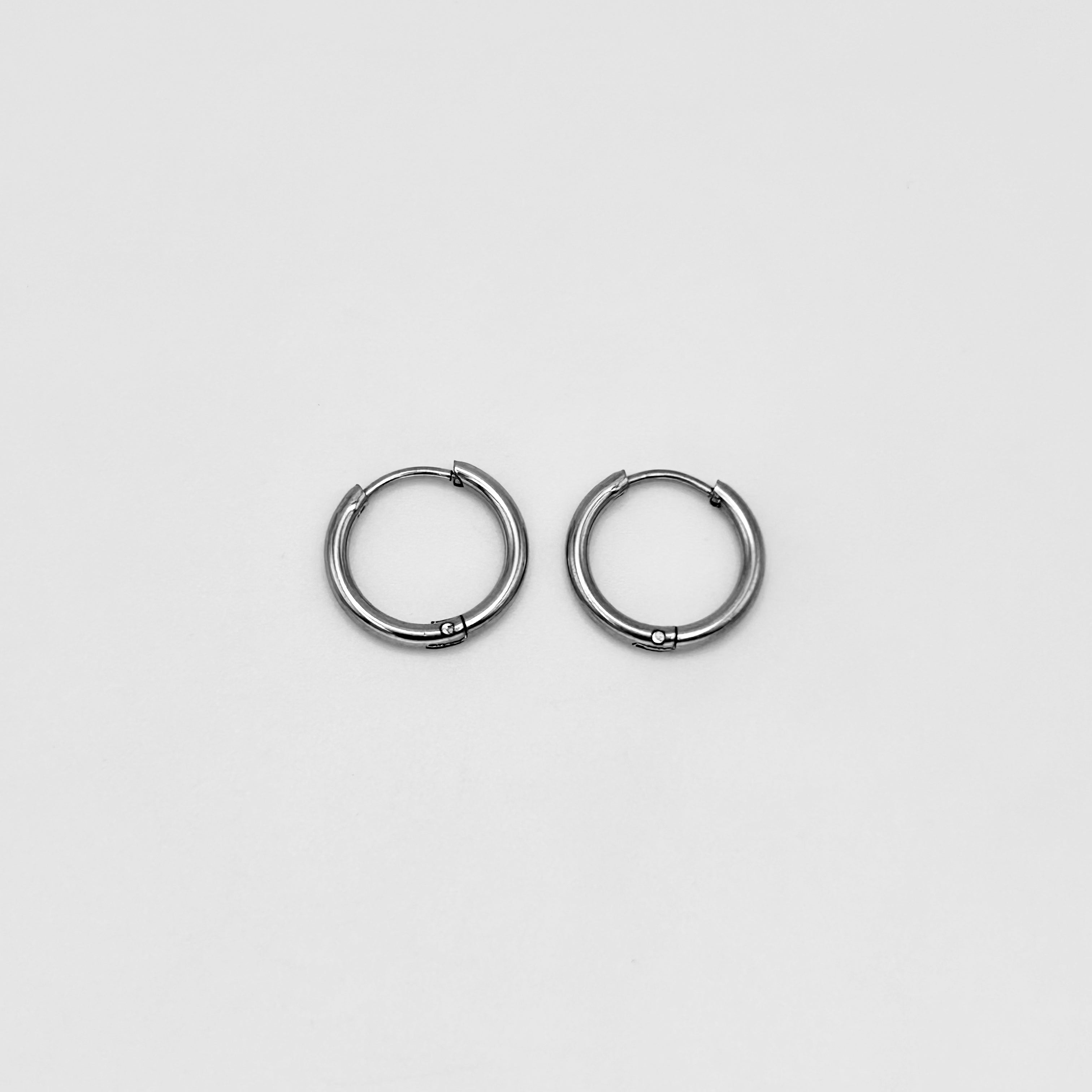 Huggie Earrings - Stainless Steel - HES-1001