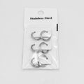 Huggie Earrings - Stainless Steel - HES-1002