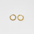 Huggie Earrings - Stainless Steel - HES-1003