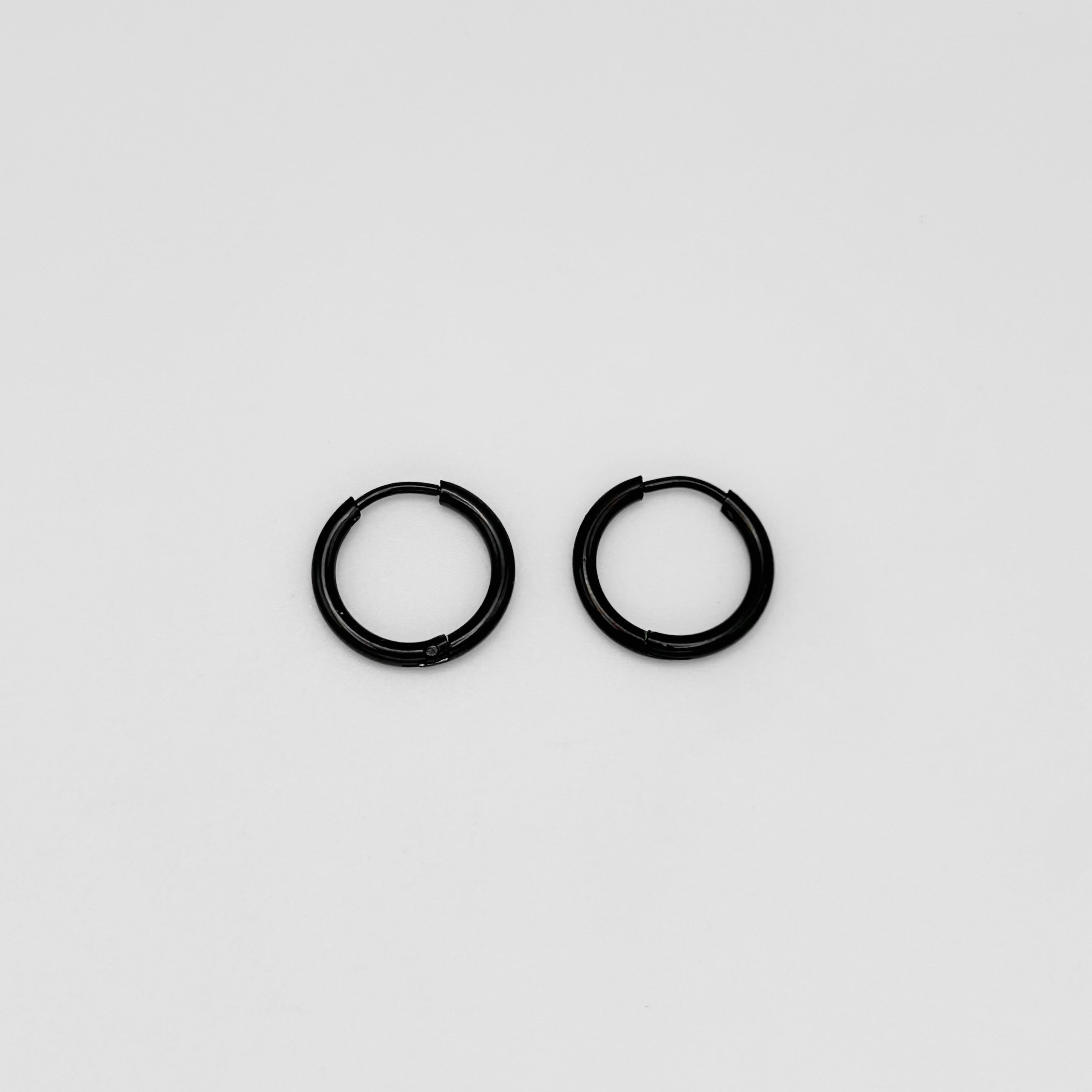 Huggie Earrings - Stainless Steel - HES-1005