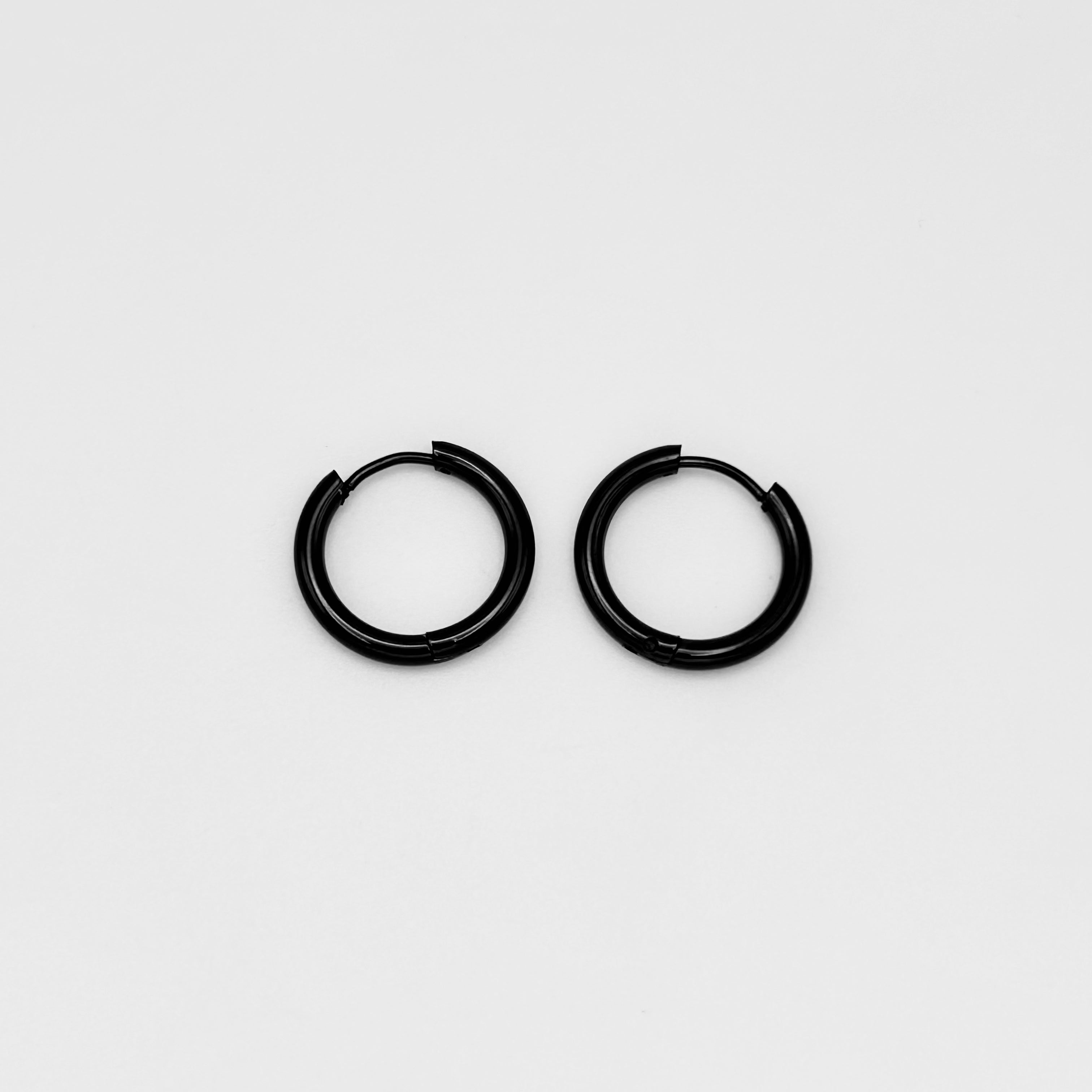 Huggie Earrings - Stainless Steel - HES-1006