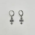 Huggie Earrings - Stainless Steel - HES-1012