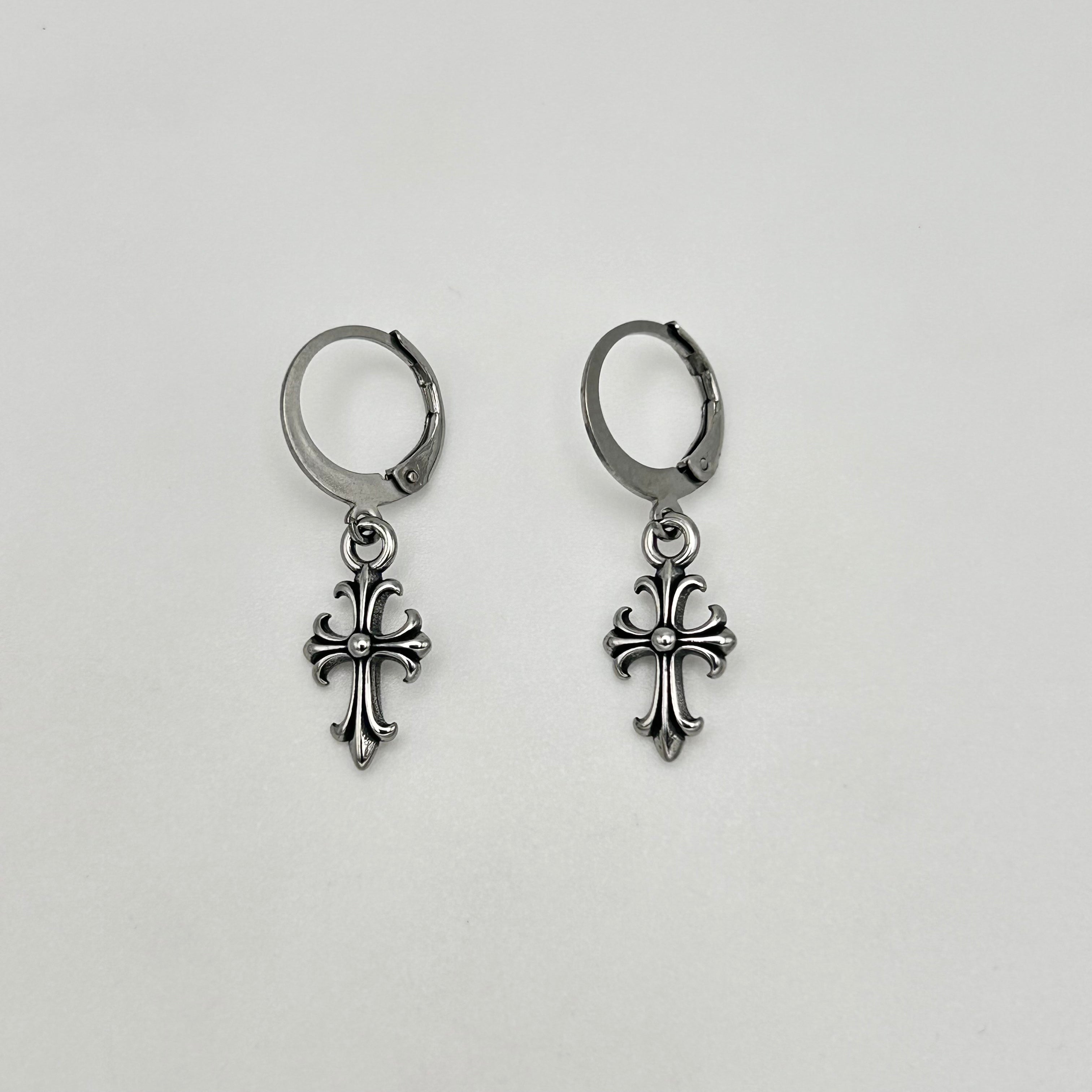 Huggie Earrings - Stainless Steel - HES-1012
