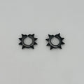 Huggie Earrings - Stainless Steel - HES-1017