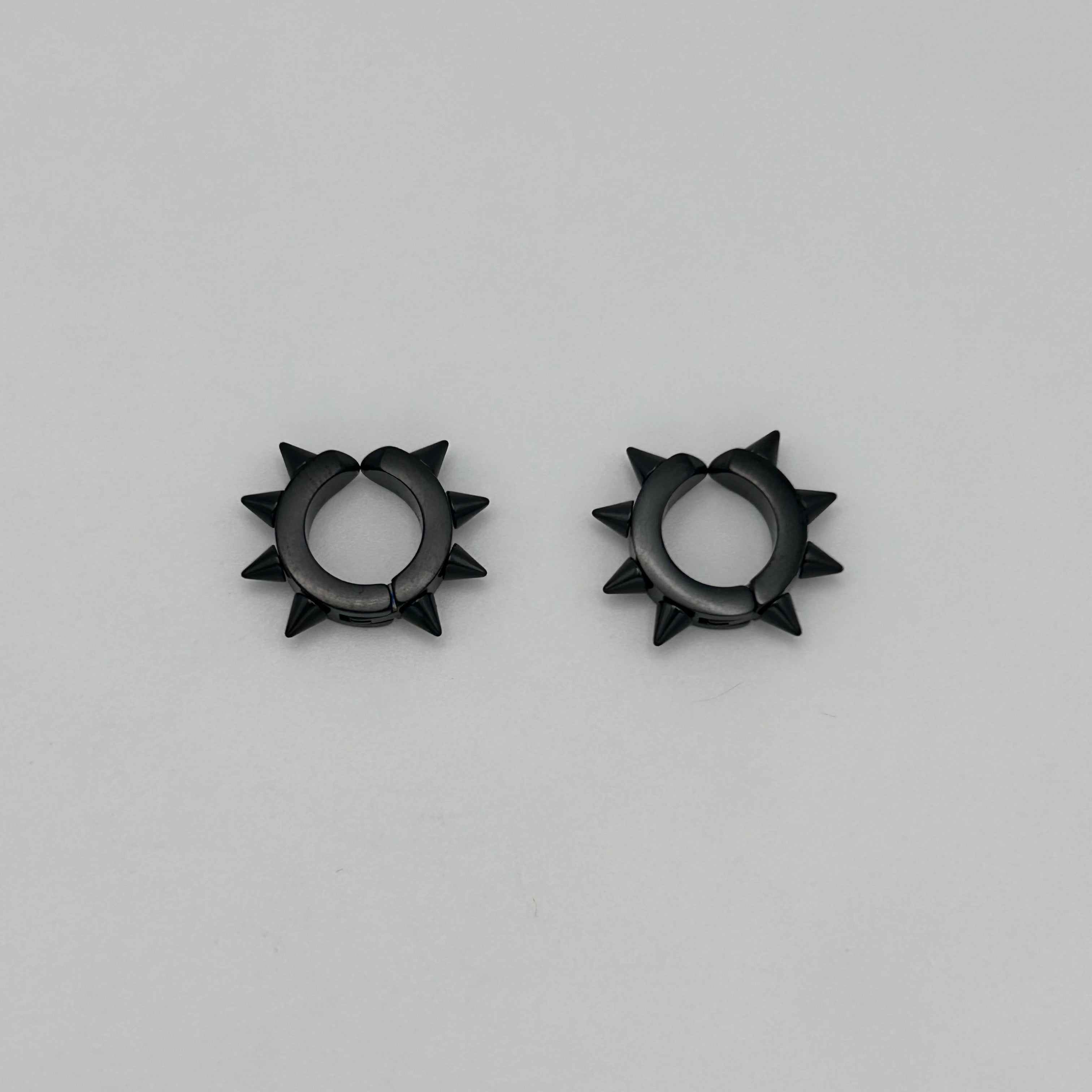 Huggie Earrings - Stainless Steel - HES-1017