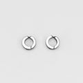 Huggie Earrings - Stainless Steel - HES-1028