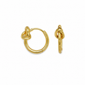 Huggie Earrings - Stainless Steel - HES-1029