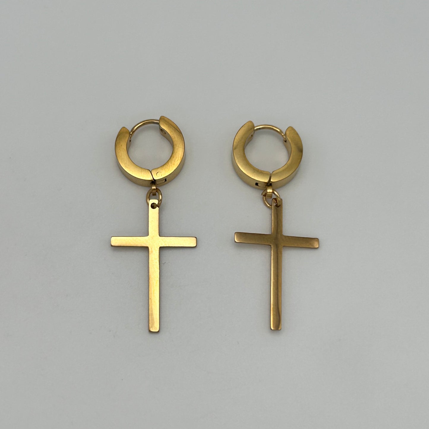 Huggie Earrings - Stainless Steel - HES-1032