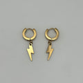 Huggie Earrings - Stainless Steel - HES-1033