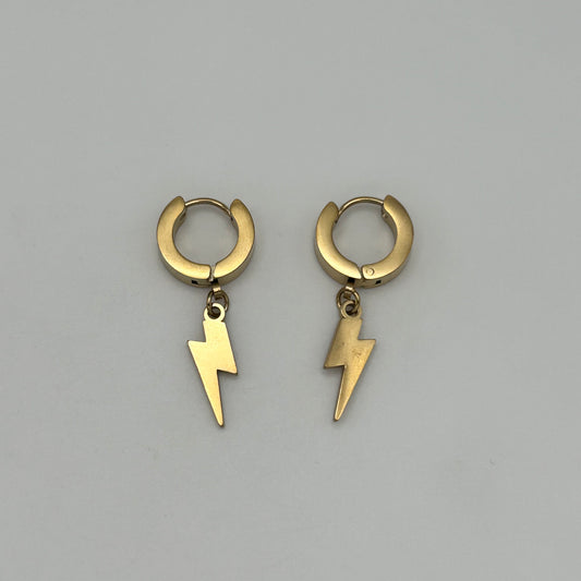 Huggie Earrings - Stainless Steel - HES-1033