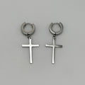 Huggie Earrings - Stainless Steel - HES-1034