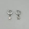 Huggie Earrings - Stainless Steel - HES-1035