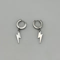 Huggie Earrings - Stainless Steel - HES-1036