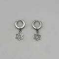 Huggie Earrings - Stainless Steel - HES-1037
