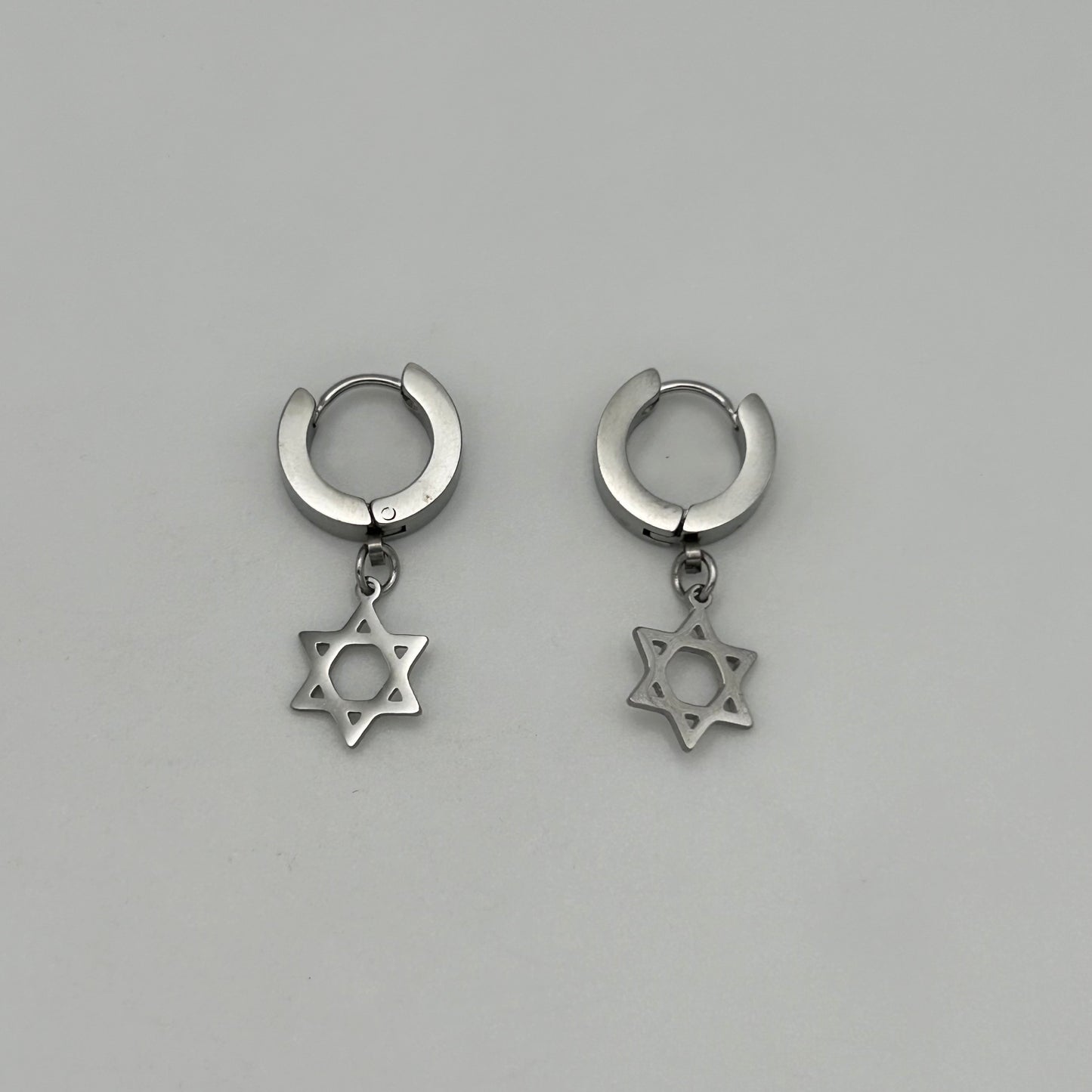 Huggie Earrings - Stainless Steel - HES-1037