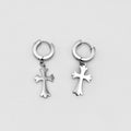 Huggie Earrings - Stainless Steel - HES-1039