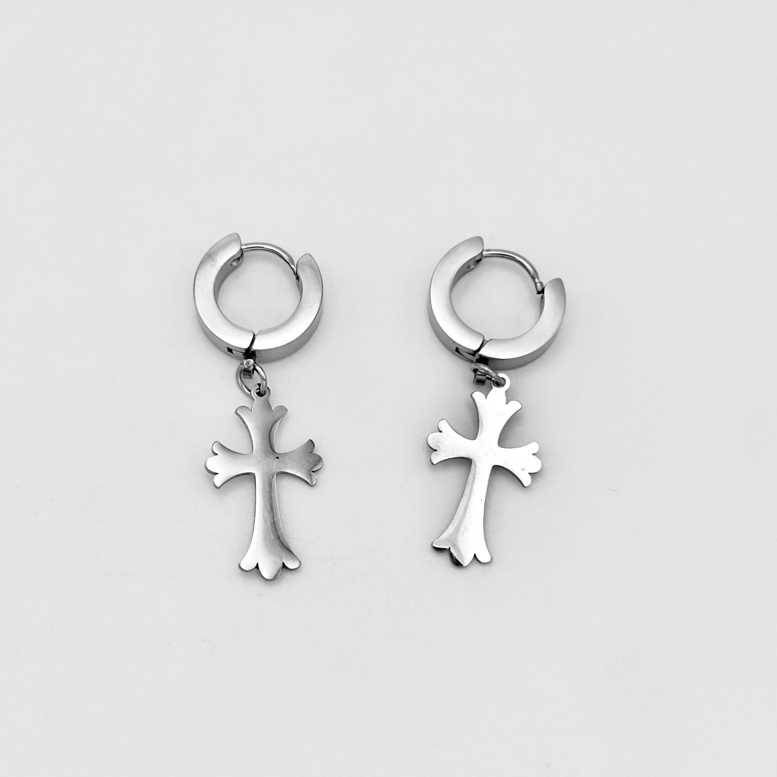 Huggie Earrings - Stainless Steel - HES-1039