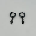 Huggie Earrings - Stainless Steel - HES-1040