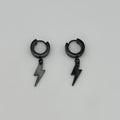 Huggie Earrings - Stainless Steel - HES-1041