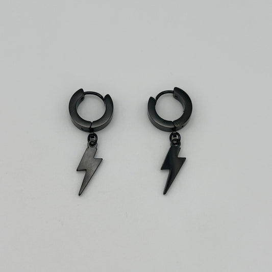 Huggie Earrings - Stainless Steel - HES-1041