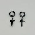 Huggie Earrings - Stainless Steel - HES-1043