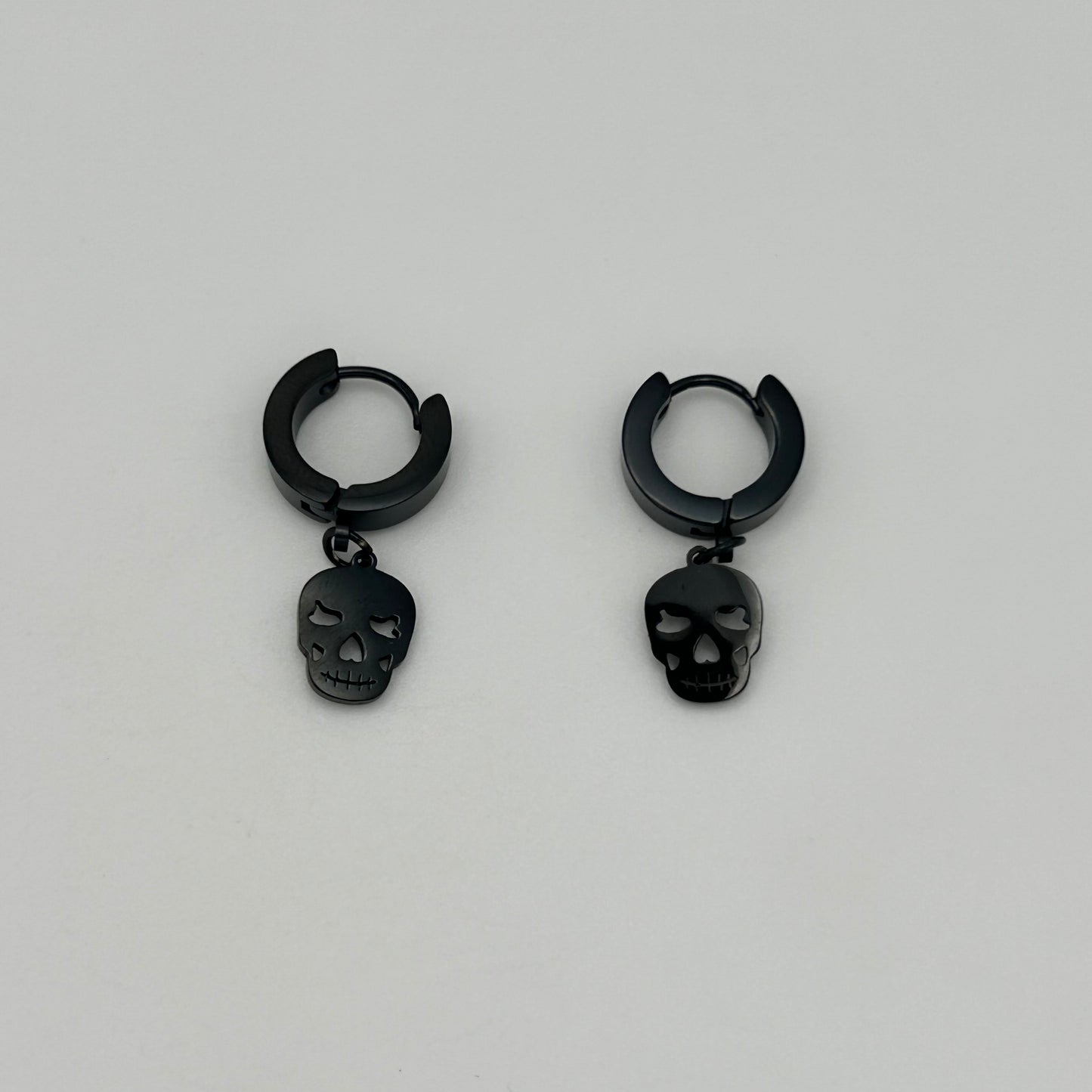 Huggie Earrings - Stainless Steel - HES-1044