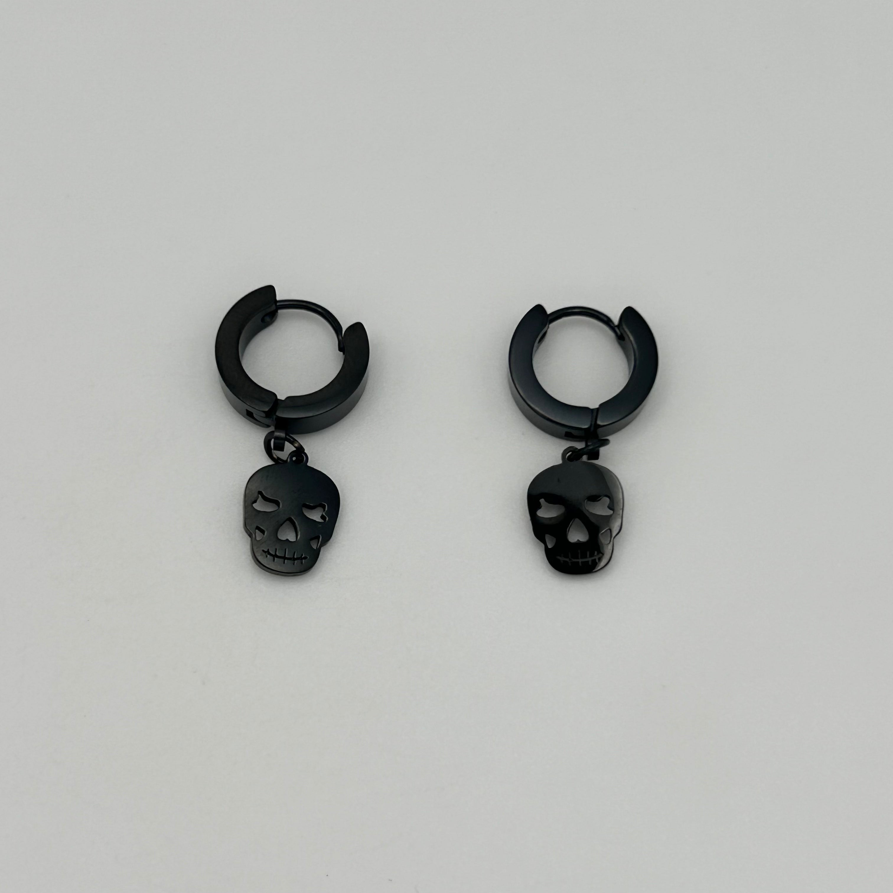 Huggie Earrings - Stainless Steel - HES-1044