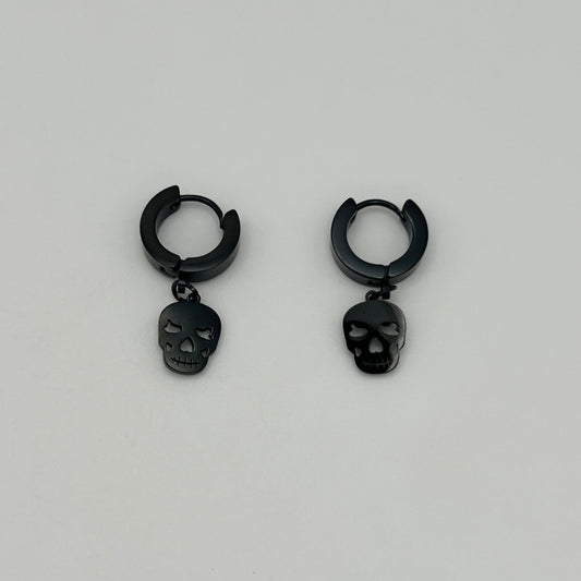 Huggie Earrings - Stainless Steel - HES-1044