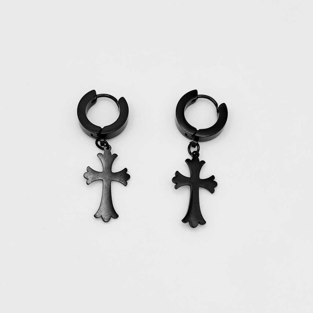 Huggie Earrings - Stainless Steel - HES-1039
