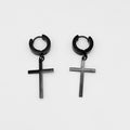Huggie Earrings - Stainless Steel - HES-1046