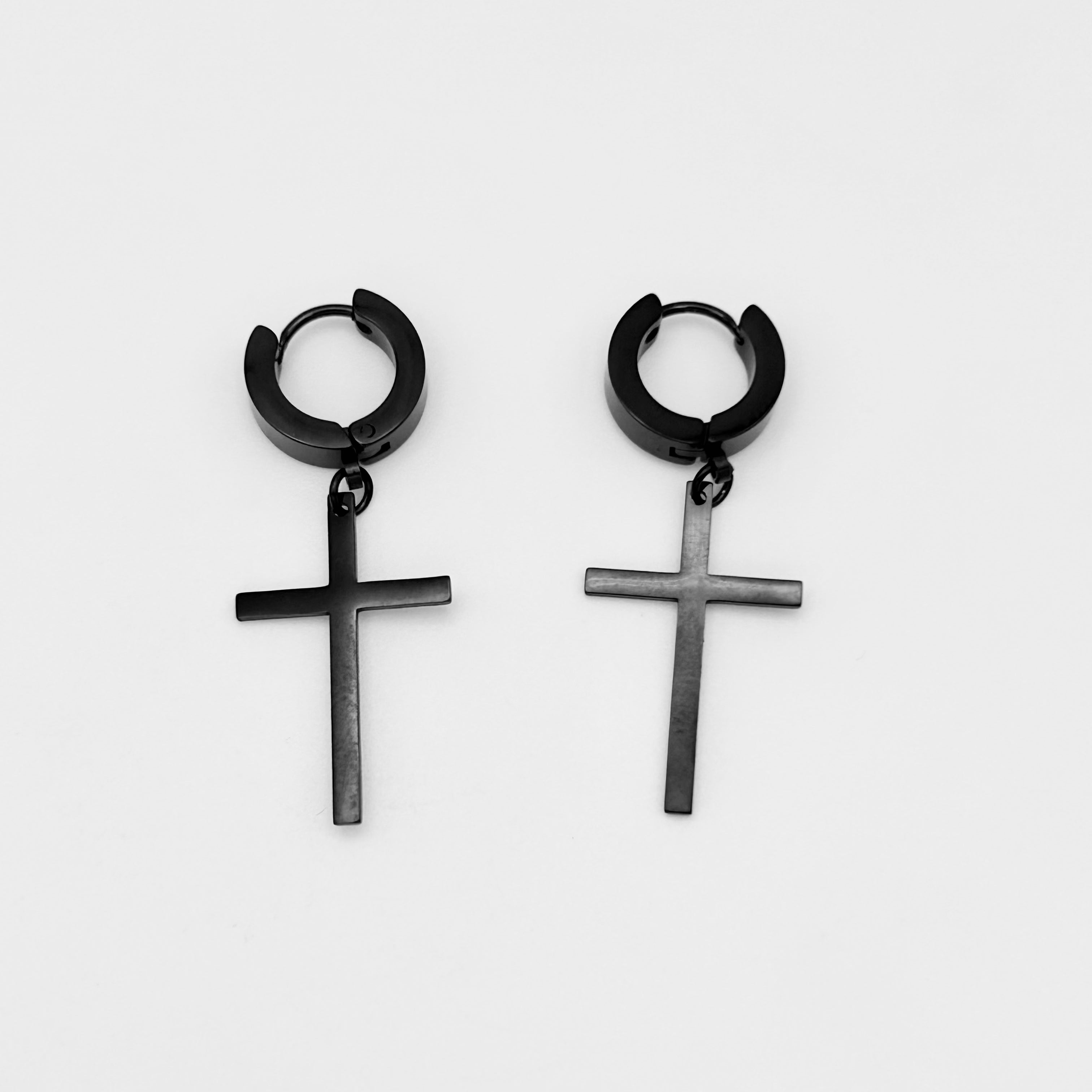 Huggie Earrings - Stainless Steel - HES-1046