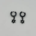 Huggie Earrings - Stainless Steel - HES-1047