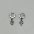 Huggie Earrings - Stainless Steel - HES-1048
