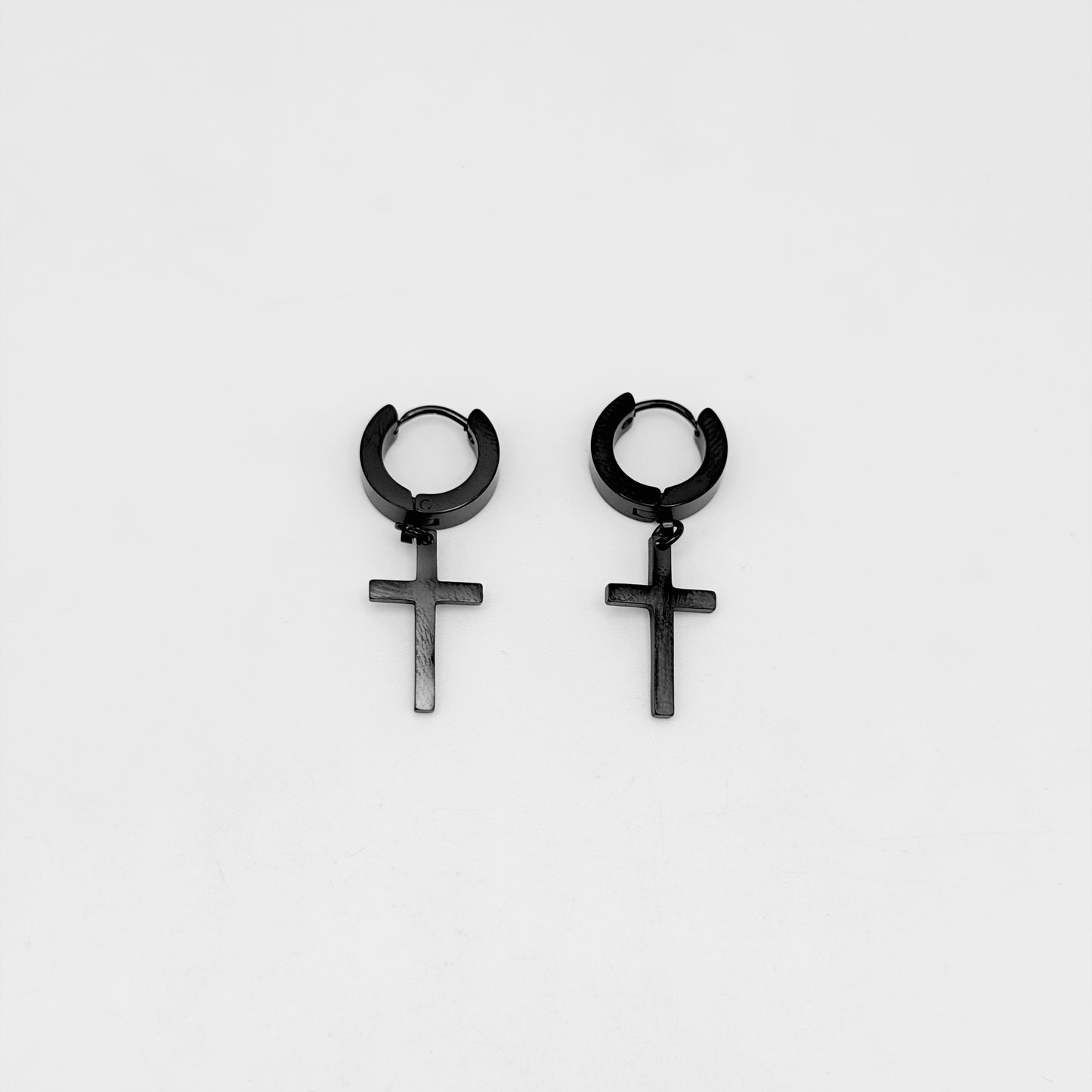 Huggie Earrings - Stainless Steel - HES-1052