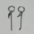 Huggie Earrings - Stainless Steel - HES-1054